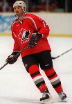 Canada's Brendan Shanahan playing hockey at the 1998 Nagano Winter Olympics. (CP PHOTO/COA)
