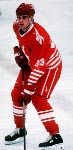 Canada's Chris Therien at the 1994 Lillehammer Winter Olympics. (CP PHOTO/ COA)