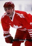 Canada's Todd Hlushko at the 1994 Lillehammer Winter Olympics. (CP PHOTO/ COA)