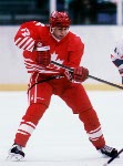 Canada's Mark Astley in action at the 1994 Lillehammer Winter Olympics. (CP PHOTO/ COA)