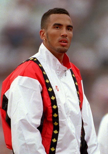 Canada's Rich Duncan at the 1996 Atlanta Summer Olympic Games. (CP PHOTO/COA/Claus Andersen)