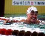 Canada's Marianne Limpert  at the 1996 Atlanta Summer Olympic Games. (CP PHOTO/COA/Claus Anderson)