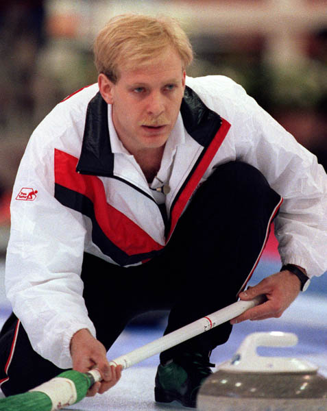 Kevin Martin Curling