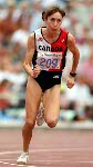 Canada's Angela Chalmers competing in the 1500m  event at the 1992 Olympic games in Barcelona. (CP PHOTO/ COA/ Claus Andersen)