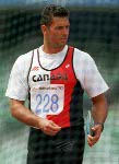 Freddie Williams du Canada participe  l'preuve du 800 m aux Jeux olympiques de Barcelone de 1992. (Photo PC/AOC)