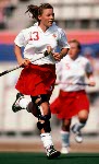 Canada's Joel Brough competing in the field hockey event at the 1992 Olympic games in Barcelona. (CP PHOTO/ COA/Ted Grant)