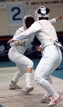 Canada's Thalie Tremblay competing in the fencing  event at the 1988 Olympic games in Seoul. (CP PHOTO/ COA/T.O'Lett)