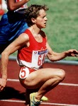 Canada's Renee Belanger competing in the 800m  event at the 1988 Olympic games in Seoul. (CP PHOTO/ COA/F.S.Grant)