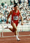 Canada's John Graham competing in the athletics event at the 1988 Olympic games in Seoul. (CP PHOTO/ COA/ Cromby McNeil)