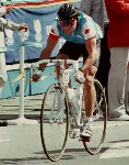 Canada's Gervais Rioux competing in the cycling event at the 1988 Olympic games in Seoul. (CP PHOTO/ COA/ F.S.Grant)