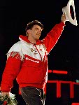 Canada's Brian Orser participates in the figure skating event at the 1988 Winter Olympics in Calgary. (CP PHOTO/COA/ C. McNeil)