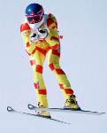 Canada's Thomas Grandi, part of the alpine ski team at the 2002 Salt Lake City Olympic winter  games. (CP Photo/COA)