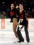 Canada's Elizabeth Manley competes in the figure skating event at the 1984 Sarajevo Winter Olympics.  (CP PHOTO/ COA/ Crombie McNeil)