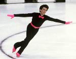 Canada's Gary Beacom competes in the figure skating event at the 1984 Sarajevo Winter Olympics.  (CP PHOTO/ COA/ Crombie McNiel)