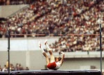 Canada's Greg Joy prepares for the high jump event at the 1976 Summer Olympic games in Montreal. (CP Photo/COA/RW)