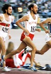 Canada's Grant McLaren (in front) competes in an athletics event at the 1976 Olympic games in Montreal. (CP PHOTO/ COA/RW)