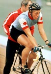 Canada's Gordon Singleton competes in a cycling event at the 1976 Summer Olympics in Montreal. (CP PHOTO/ COA/ RW)