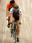 Canada's Claude Langlois chosen for the cycling team but did not compete in the boycotted 1980 Moscow Olympics . (CP Photo/COA)