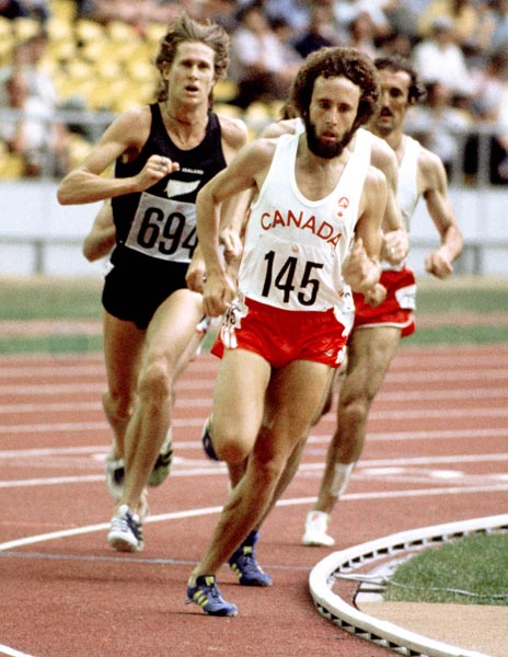 Canada's Paul Craig competes in an athletics event at the 1976 Olympic games in Montreal. (CP PHOTO/ COA/RW)