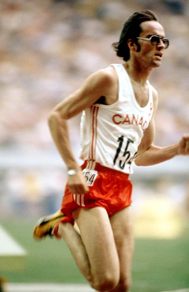 Canada's Dave Hill competes in an athletics event at the 1976 Olympic games in Montreal. (CP PHOTO/ COA/RW)
