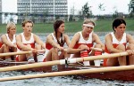 Canada's Gail Cort chosen for the rowing team but did not compete in the boycotted 1980 Moscow Olympics . (CP Photo/COA)
