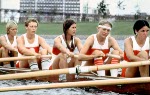 Canada's Gail Cort chosen for the rowing team but did not compete in the boycotted 1980 Moscow Olympics . (CP Photo/COA)