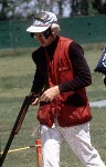 Canada's John Primrose competes in the shooting event at the 1976 Olympic games in Montreal. (CP PHOTO/ COA/ MB)