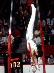 Canada's Philip Delesalle chosen for the men's gymnastics team but did not compete in the boycotted 1980 Moscow Olympics . (CP Photo/COA)