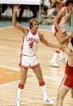 Canada's Alexander Devlin plays basketball at the 1976 Montreal  Olympic Games. (CP PHOTO/COA/BB)