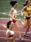 Canada's Patty Loverock competes in an athletics event at the 1976 Olympic games in Montreal. (CP PHOTO/ COA/RW)