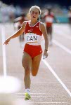 Canada's Jill Ross Giffen competes in the high jump event at the 1984 Olympic games in Los Angeles. (CP PHOTO/ COA/JM)