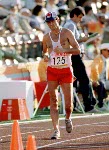Canada's Marcel Jobin chosen for the athletics team but did not compete in the boycotted 1980 Moscow Olympics . (CP Photo/COA)