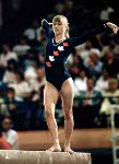 Canada's Anita Botnen competes in a gymnastics event at the 1984 Olympic games in Los Angeles. (CP PHOTO/ COA/ Crombie McNeil)