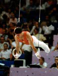 Canada's Warren Long chosen for the gymnastics team but did not compete in the boycotted 1980 Moscow Olympics . (CP Photo/COA)
