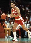 Canada's Howard Kelsey chosen for the basketball team but did not compete in the boycotted 1980 Moscow Olympics . (CP Photo/COA)