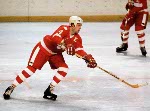 Canada's Randy Gregg (4) participates in hockey action against Poland at the 1980 Winter Olympics in Lake Placid. (CP PHOTO/ COA/ )
