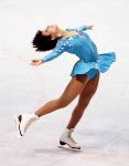 Canada's Heather Kemkaren competes in the figure skating event at the 1980 Winter Olympics in Lake Placid.(CP Photo /COA)