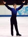 Jeff Langdon du Canada participe  une preuve de patinage artistique aux Jeux olympiques d'hiver de Nagano de 1998. (Photo PC/AOC)