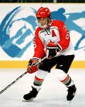Canada's Therese Brisson, part of the women's hockey team at the 2002 Salt Lake City Olympic winter  games. (CP Photo/COA)