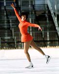 Canada's Lynn Nightingale competes in the figure skating event at the 1976 Innsbruck Winter Olympics. (CP Photo/ COA)
