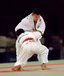 Canada's Joe Meli chosen for the Judo team but did not compete in the boycotted 1980 Moscow Olympics . (CP Photo/COA)