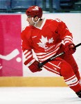 Canada's Todd Hlushko at the 1994 Lillehammer Winter Olympics. (CP PHOTO/ COA)