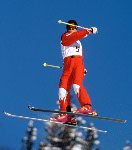 Canada's John Smart competes in the men's freestyle ski moguls event at the 1994 Lillehammer Winter Olympics. (CP Photo/COA/ F. Scott Grant)