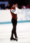 Canada's Sebastien Britten competes in the figure skating event at the 1994 Lillehammer Winter Olympics. (CP Photo/COA/F. Scott Grant)