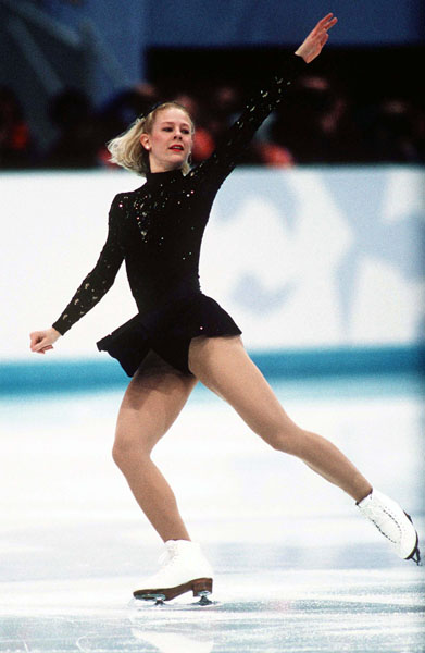 Canada's Susan Humphreys competes in the figure skating event at the 1994 Lillehammer Winter Olympics. (CP Photo/COA/F. Scott Grant)