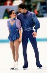 Canada's Jamie Sal and Jason Turner compete in the pairs figure skating event at the 1994 Lillehammer Winter Olympics. (CP Photo/COA/F. Scott Grant)