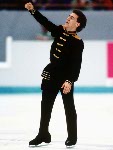 Canada's Elvis Stojko competes in the figure skating event at the 1994 Lillehammer Winter Olympics. (CP Photo/COA/F. Scott Grant)