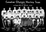 La dlgation du Canada participe aux crmonies d'ouverture des Jeux olympiques d'hiver de Lake Placid de 1932. (Photo PC/AOC)