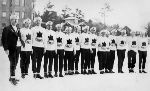 James Read du Canada participe au ski alpin aux Jeux olympiques d'hiver de Sarajevo de 1984. (Photo PC/AOC)