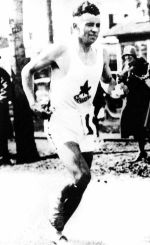 L'quipe de marathon du Canada aux Jeux olympiques d'Amsterdam de 1928. (PC Photo/AOC)